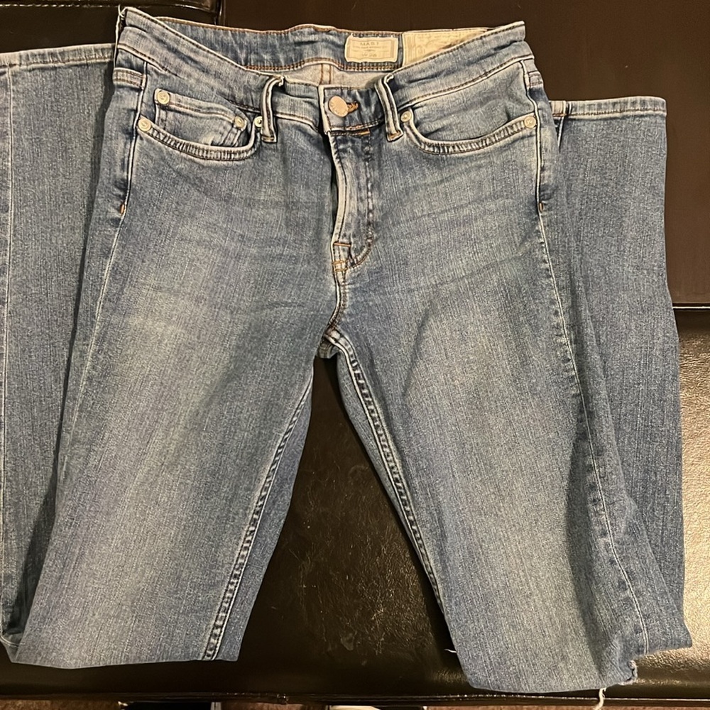 Women’s ALL SAINTS Low-Rise Skinny Fit Jean’s SIZE:26 - Picture 7 of 8
